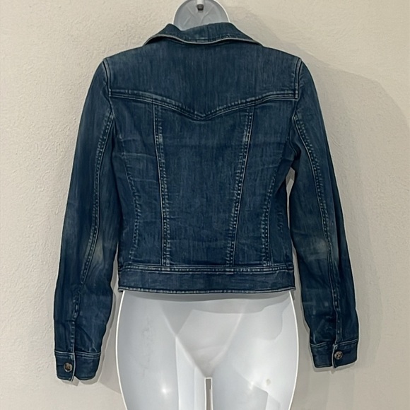 Theory Jean Jacket Size S - Picture 3 of 7